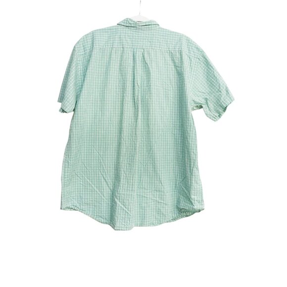 Steve & Barrys Men Size 2XL Button Up Shirt Check Collared - Picture 2 of 6